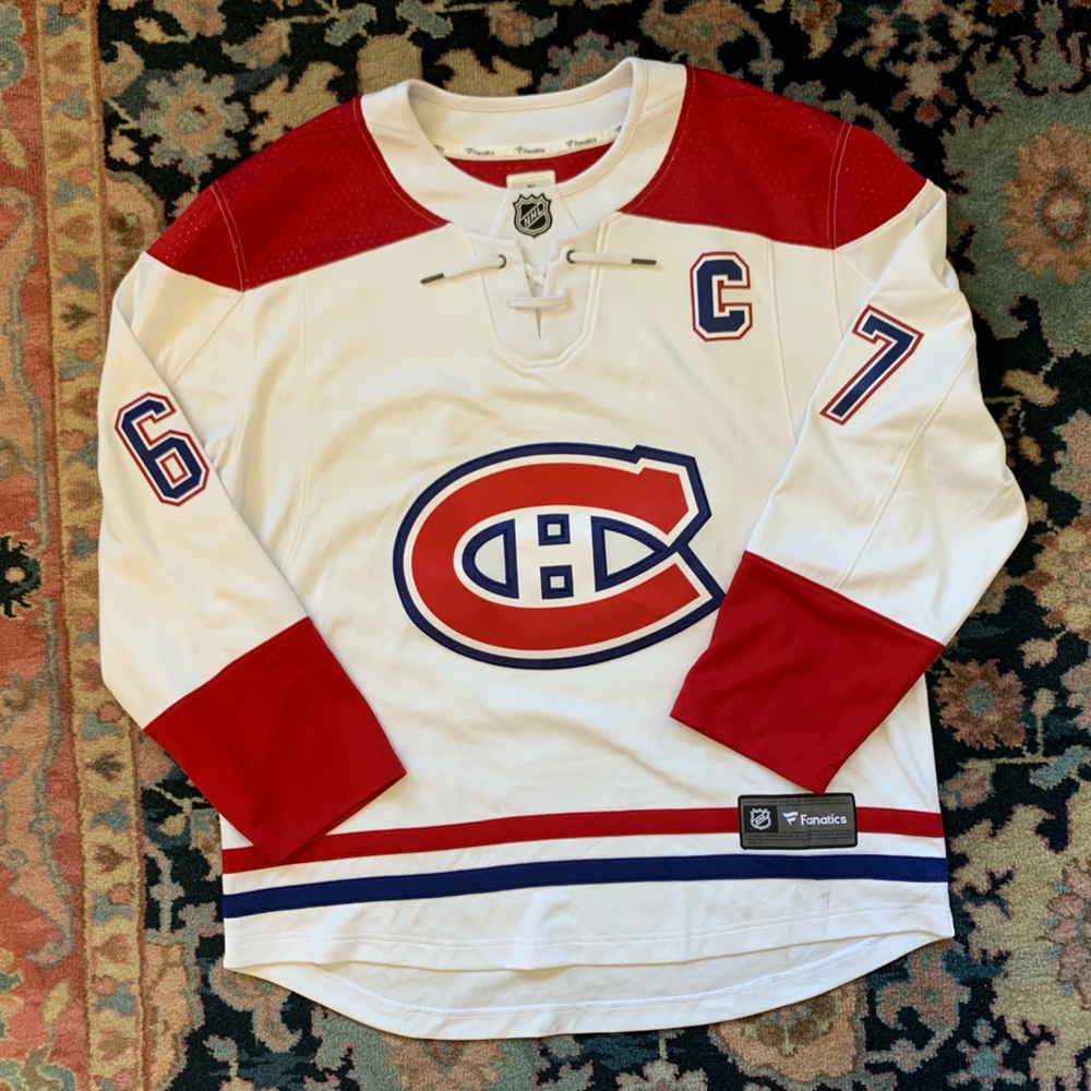 Montreal hockey Jersey